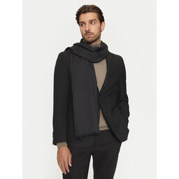 BOSS Szalik Boss Ledonio 50517765 Czarny