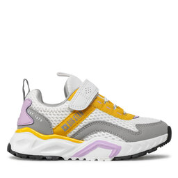

Снікерcи Big Star Shoes JJ374257 White/Yellow, Білий