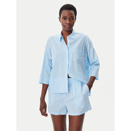 DKNY DKNY Pidžama YI50046 Svijetloplava Regular Fit