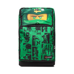 LEGO Ruksak LEGO Maxi Plus School Bag 20214-2201 Ninjago/Green