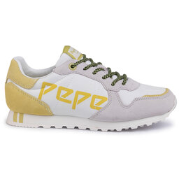

Снікерcи Pepe Jeans Verona W Logo PLS30984 White 800, Білий
