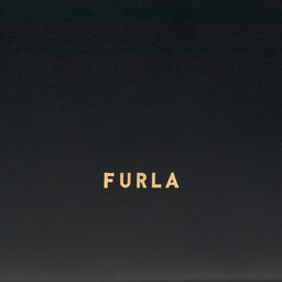 

Сумка Furla Genesi M Tote WB00811-BX2601-2183S-1007 Nero+Greige, Чорний