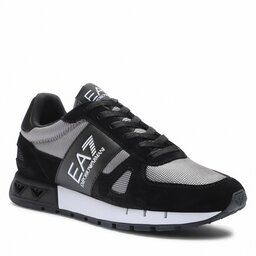 EA7 Emporio Armani Sneakers EA7 Emporio Armani X8X151 XK354 S975 Black+Grey Flannel
