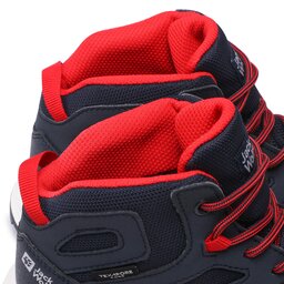 

Взуття Jack Wolfskin Woodland Texapore Mid K 4042152 Night Blue/Red, Cиній