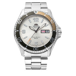 Orient Reloj Orient Mako Kamasu RA-AA0821S19B Silver