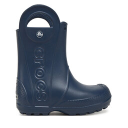 Crocs Gumáky Crocs Handle It Rain Boot K 211052 Tmavomodrá
