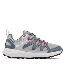 Columbia Pārgājienu apavi Columbia Youth Peakfreak Rush™ Waterproof Hiking Shoe 2108271 Pelēks