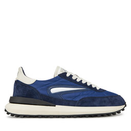 D.A.T.E. Sneakersy D.A.T.E. Athleta M421-AT-NY Tmavomodrá