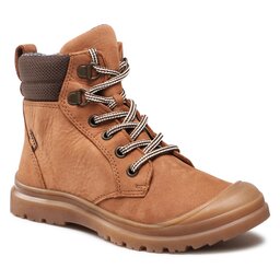 Froddo Trzewiki Froddo Tylas Tex Laces G2160078-4 S Cognac 4