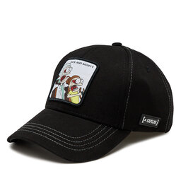 Capslab Baseball sapka Capslab Ricky Et Morty CL/REM2/1/CASX/RA1 Fekete