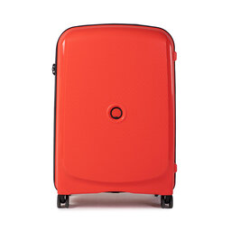 

Середня тверда валіза Delsey Belmont Plus 00386181634 Faded Red, Червоний