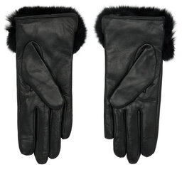 

Жіночі рукавички Liu Jo 2F2036 P0300 Nero 22222, Чорний