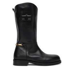 Elisabetta Franchi Μπότες Elisabetta Franchi F4-A6E-0449 Μαύρο