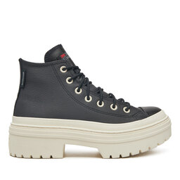 Converse Scarpe da ginnastica Converse Chuck Taylor All Star Lugged Heel Platform Waterproof A12328C 001 Nero