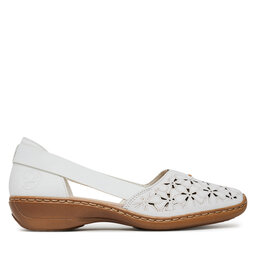 Rieker Scarpe basse Rieker 41356-80 Bianco