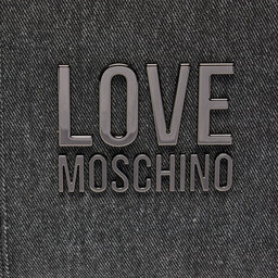 

Сумка LOVE MOSCHINO JC4321PP0IKQ0000 Denim Nero, Чорний