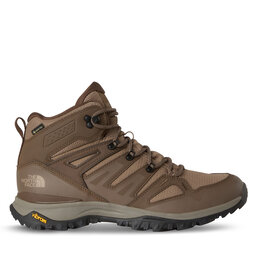 The North Face Trekkingschuhe The North Face Hedgehog Mid Gtx NF0A8AAA73E1 Braun