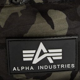 

Сумка на пояс Alpha Industries Rubber Print 198912 125 Black Camo, Чорний
