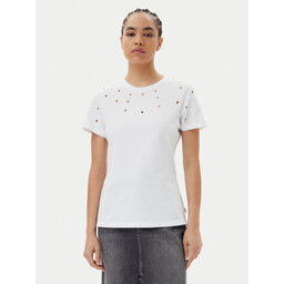 Silvian Heach Silvian Heach T-Shirt GPP25070TS Λευκό Regular Fit