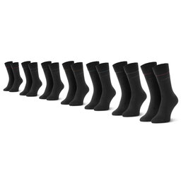Tom Tailor Ankelstrumpor unisex 7-pack Tom Tailor 9997 Black 610