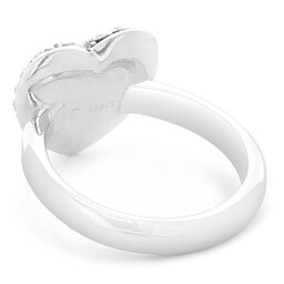 

Кільце Guess JUBR04 034JW RH, Покриття срібним родієм