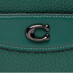 

Сумка Coach Sft Peb Ltr Cam Bag V5CZS V5/Dark Pine, Зелений