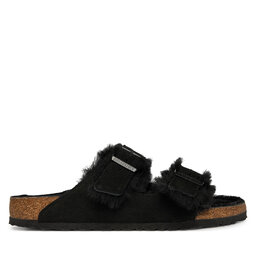 Birkenstock Pantoletten Birkenstock Arizona Shearling 752661 Schwarz