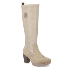 Rieker Μπότες Rieker Y2255-64 Fango / Puder / Zimt 64