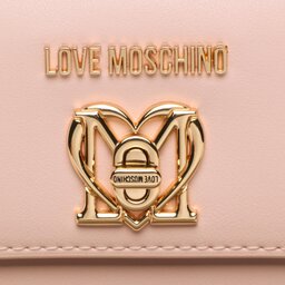

Сумка LOVE MOSCHINO JC4311PP0GKF0609 Nude, Рожевий