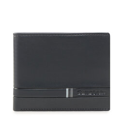 Samsonite Голям мъжки портфейл Samsonite Flagged 140977-1647-1INU Oxf Blue