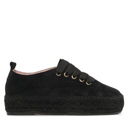 Manebi Espadrilles Manebi Lace-Up Espadrilles R 2.2 E0 Schwarz