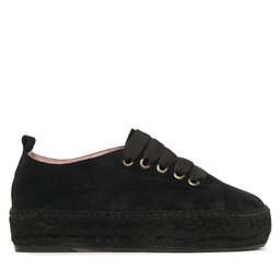 Manebi Espadryle Manebi Lace-Up Espadrilles R 2.2 E0 Czarny