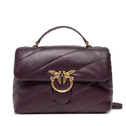 Pinko Geantă Pinko Love Classic Puff Maxi Quilt Handle AL 22-23 PLTT 1P22U8 A03J Purple WWAQ