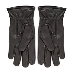 

Чоловічі рукавички Jack&Jones Jacmontana Leather Gloves Noos 12125090 Black, Чорний