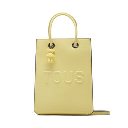 TOUS Handväska TOUS Mini Bolso Pop T La Rue 2001844329 Yellow