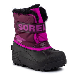 Sorel Cizme de zăpadă Sorel Snow Commander NC1960 Purple Dahlia/Groovy Pink 562