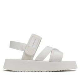 

Босоніжки Calvin Klein Jeans Prefresato Sandal Bagde YW0YW00967 White YBR, Білий