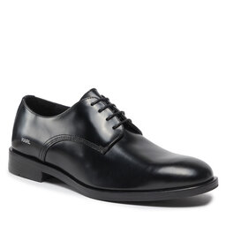 KARL LAGERFELD Halbschuhe KARL LAGERFELD KL12224 Black Lthr