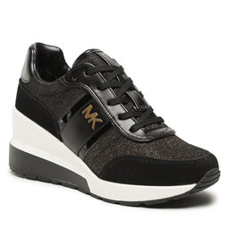 MICHAEL Michael Kors Sportcipő MICHAEL Michael Kors Mabel Trainer 43F3MBFSBD Black/Bronze