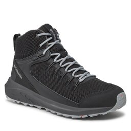 Columbia Туристически Columbia Trailstorm™ Mid Waterproof Omni Heat™ 2005441 Black/ Steam 010