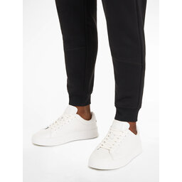 

Снікерcи Tommy Hilfiger Th Court Premium Best FM0FM04974 Ecru YBL, Écru