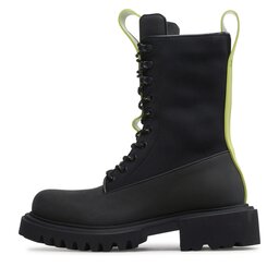 

Черевики туристичні Rains Show Combat Boot 22610 Black 01, Чорний