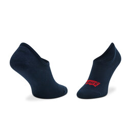 

Набір 3 пар шкарпеток до щиколотки unisex Levi's® 100003129 Navy 003, Cиній