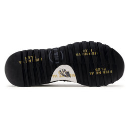 

Снікерcи Premiata Lander 4949 Black/Green, Зелений
