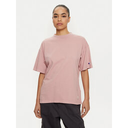 Champion Champion T-Shirt 117449 Ροζ Loose Fit