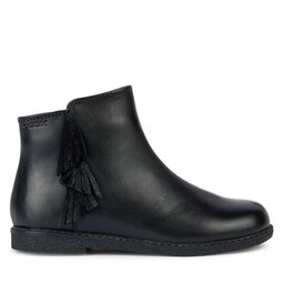 Geox Μποτάκια Geox J Shawntel Girl J364EA 00043 C9999 M Μαύρο
