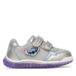 Geox Sneakers Geox B Lightyloo Girl B6561C 0AJAS C1316 Silberfarben