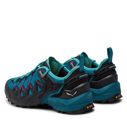 

Трекінгові черевики Salewa Wildfire Edge 61347-8736 Malta/Vivacious, Голубий