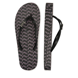 Juicy Couture Infradito Juicy Couture 800293 Nero