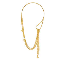 Elisabetta Franchi Nyaklánc Elisabetta Franchi CO-03B-52E2-V380 Arany